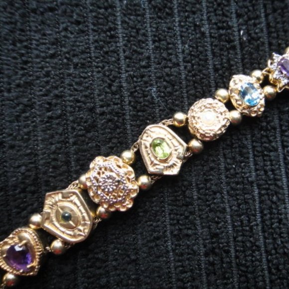 14K Slide Bracelet - Picture 6 of 13